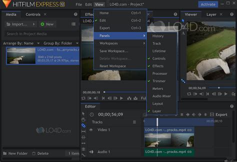 HitFilm Express 11.0.8319.47197 Download