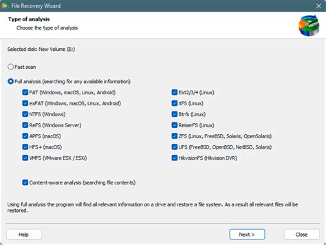 RS Partition Recovery 5.0